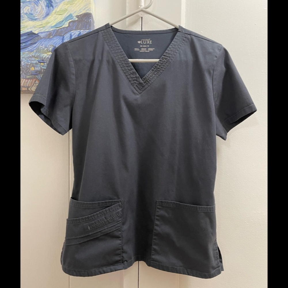 Cherokee Luxe Scrub Set 🐘